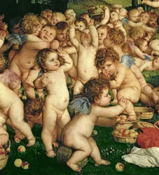 The Worship of Venus (detail)
